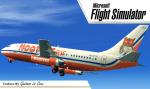 FS2004 Boeing 737-200 Hooters N250TR Textures